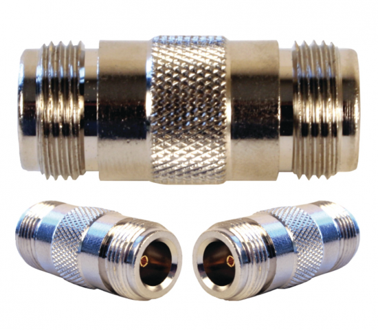 N/Female to N/Female Barrel Connector - 971117 - Click Image to Close